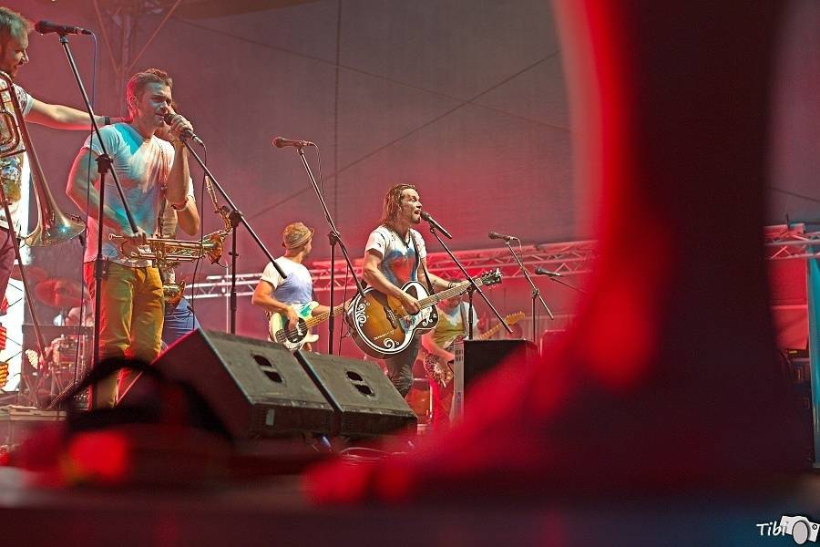 Přeštěnice 2016: V pátek viděli fanoušci Kryštof, No Name i Monkey Business