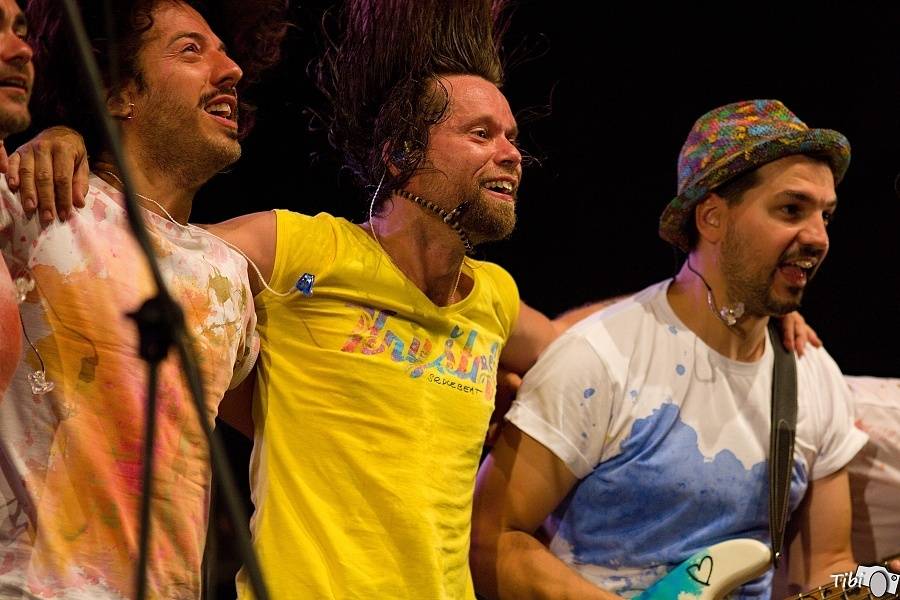 Přeštěnice 2016: V pátek viděli fanoušci Kryštof, No Name i Monkey Business