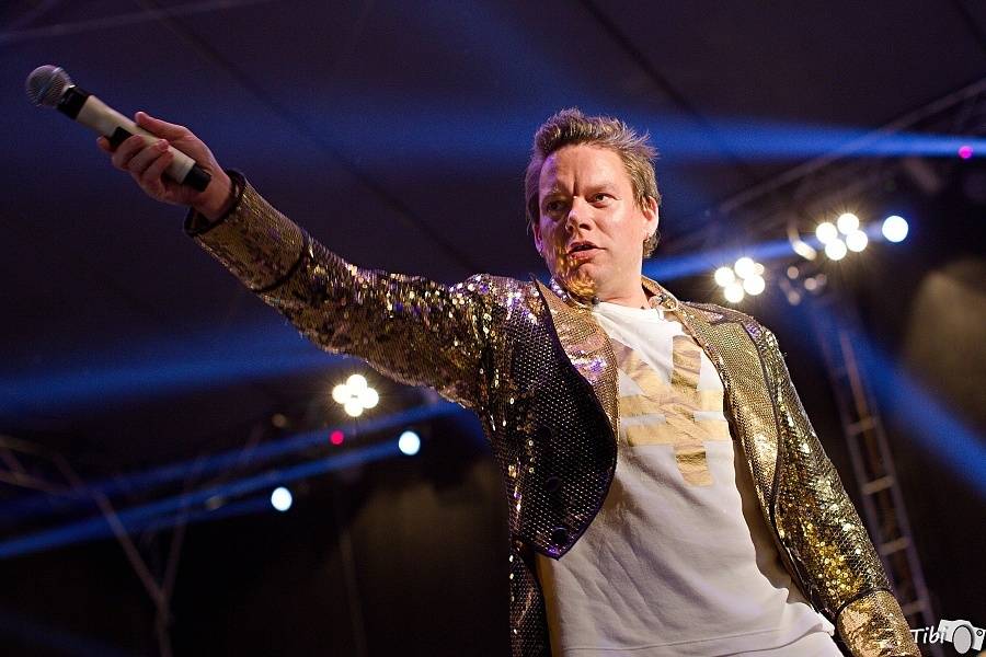 Přeštěnice 2016: V pátek viděli fanoušci Kryštof, No Name i Monkey Business