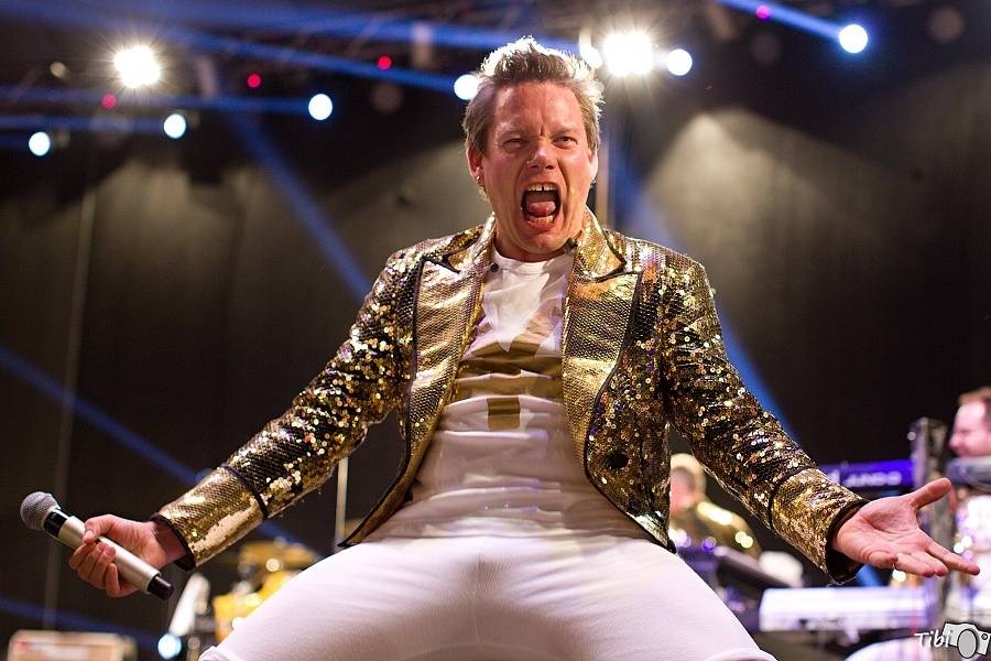 Přeštěnice 2016: V pátek viděli fanoušci Kryštof, No Name i Monkey Business