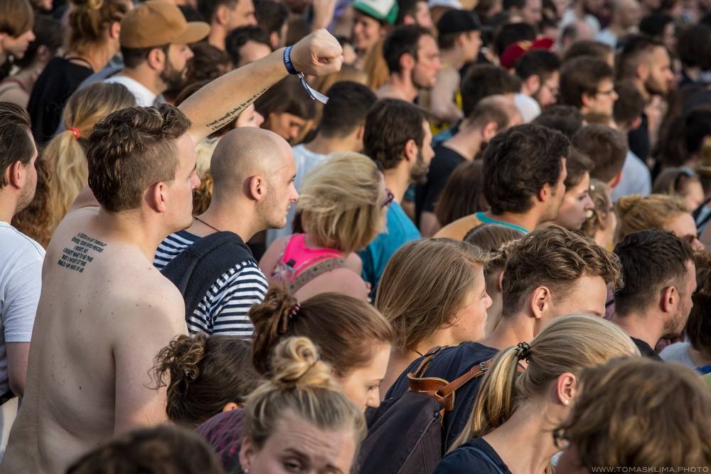 Na Metronome festivalu řádil Iggy Pop, předvedli se i Kooks a Ella Eyre