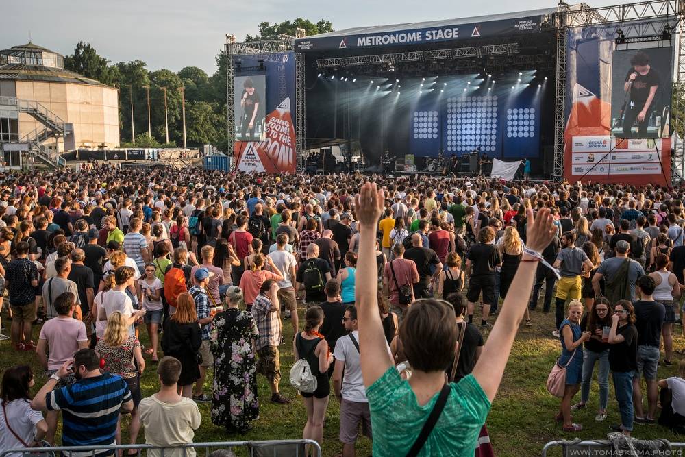 Na Metronome festivalu řádil Iggy Pop, předvedli se i Kooks a Ella Eyre
