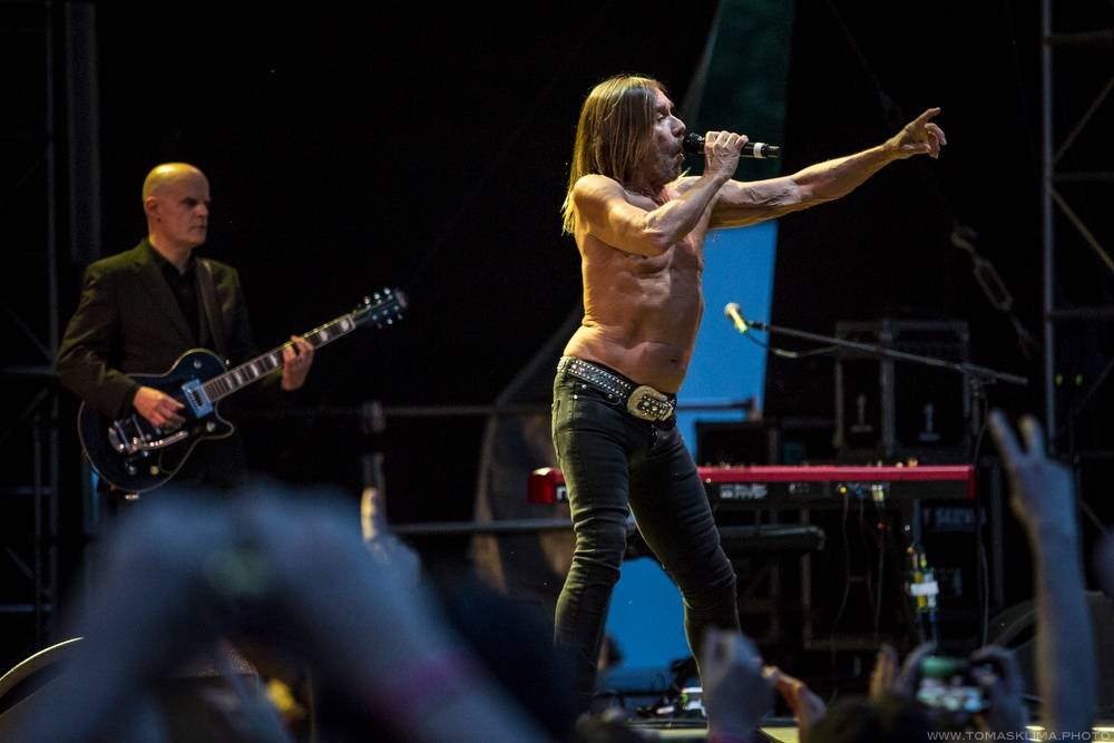 Na Metronome festivalu řádil Iggy Pop, předvedli se i Kooks a Ella Eyre