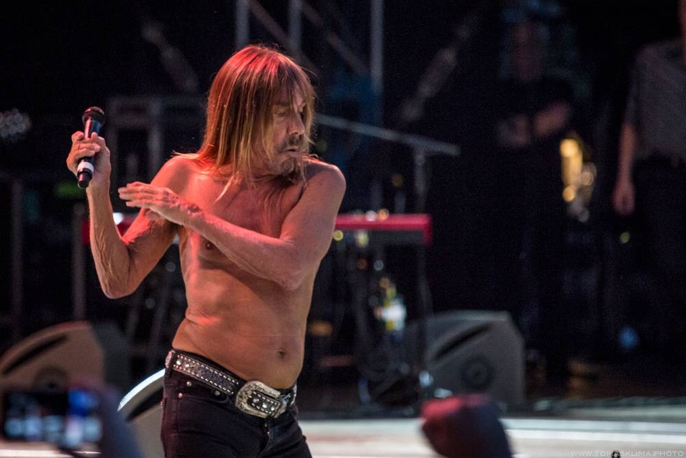 Na Metronome festivalu řádil Iggy Pop, předvedli se i Kooks a Ella Eyre
