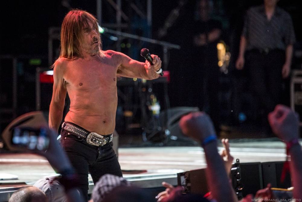 Na Metronome festivalu řádil Iggy Pop, předvedli se i Kooks a Ella Eyre