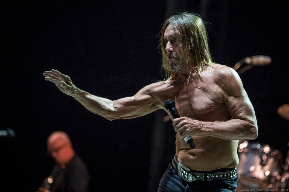 Na Metronome festivalu řádil Iggy Pop, předvedli se i Kooks a Ella Eyre