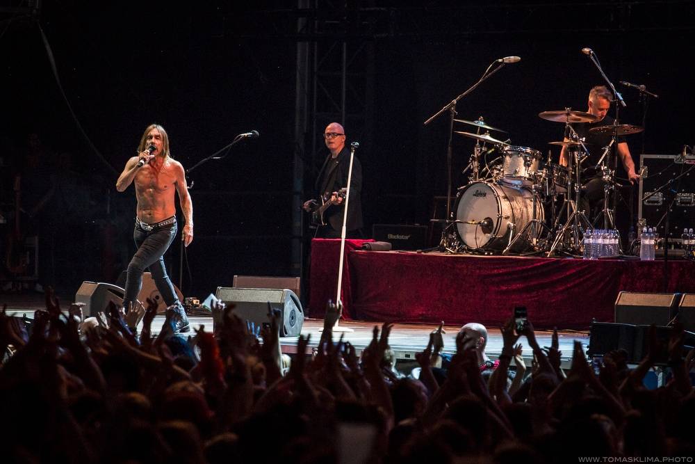 Na Metronome festivalu řádil Iggy Pop, předvedli se i Kooks a Ella Eyre