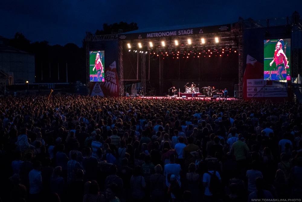 Na Metronome festivalu řádil Iggy Pop, předvedli se i Kooks a Ella Eyre
