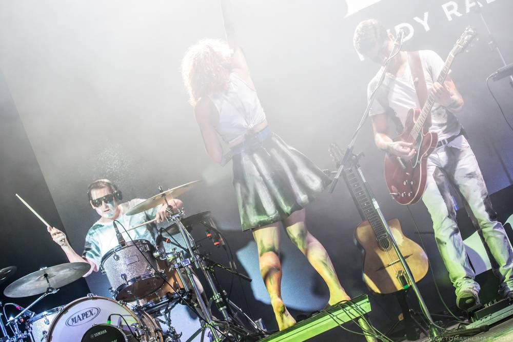 Na Metronome festivalu řádil Iggy Pop, předvedli se i Kooks a Ella Eyre