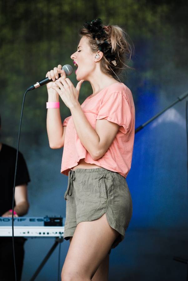 V sobotu na United Islands Of Prague vystoupili Emma Smetana nebo Carpet Cabinet. Program narušila bouřka