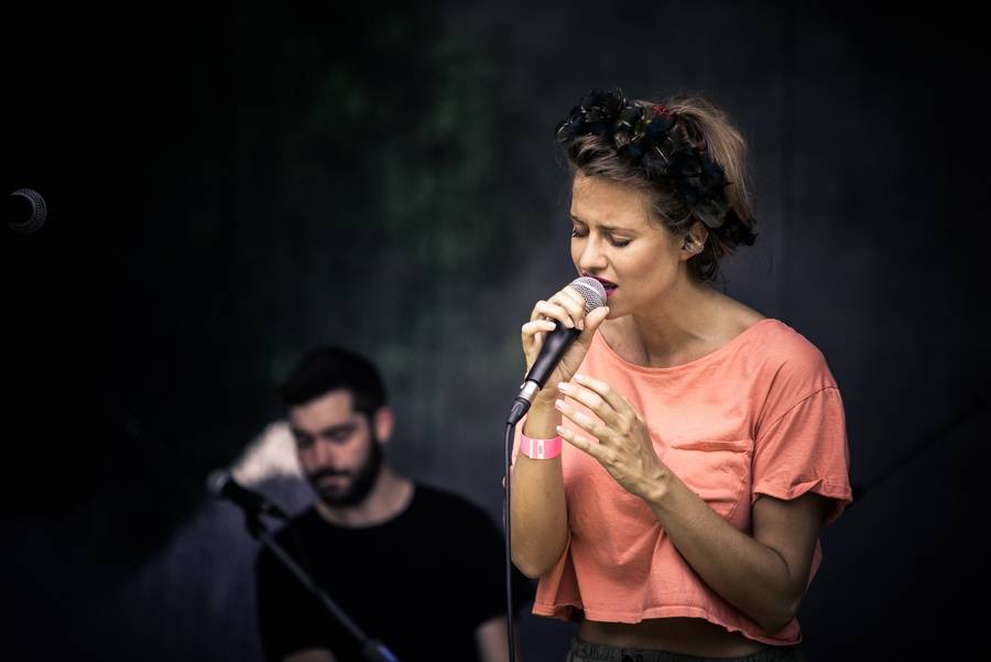 V sobotu na United Islands Of Prague vystoupili Emma Smetana nebo Carpet Cabinet. Program narušila bouřka