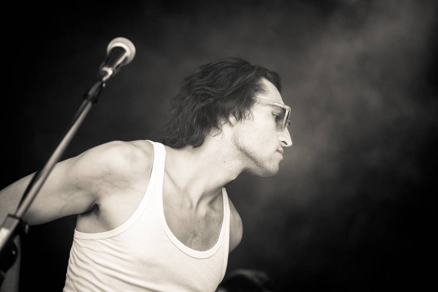 V sobotu na United Islands Of Prague vystoupili Emma Smetana nebo Carpet Cabinet. Program narušila bouřka