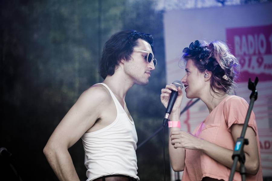 V sobotu na United Islands Of Prague vystoupili Emma Smetana nebo Carpet Cabinet. Program narušila bouřka