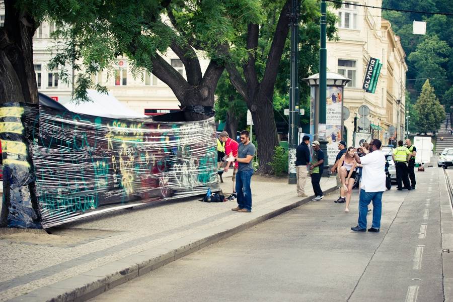 V sobotu na United Islands Of Prague vystoupili Emma Smetana nebo Carpet Cabinet. Program narušila bouřka