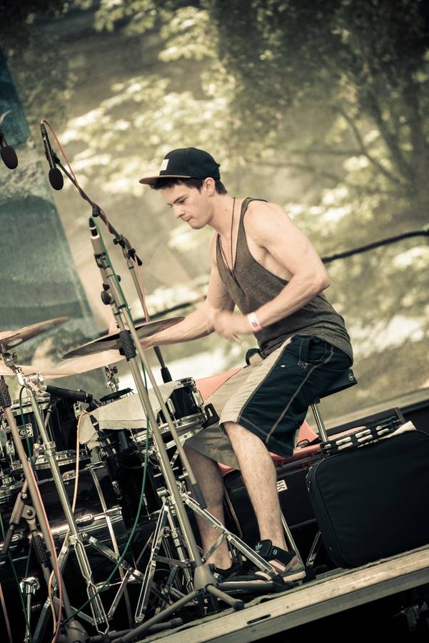 V sobotu na United Islands Of Prague vystoupili Emma Smetana nebo Carpet Cabinet. Program narušila bouřka