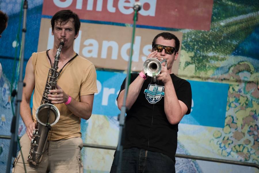 V sobotu na United Islands Of Prague vystoupili Emma Smetana nebo Carpet Cabinet. Program narušila bouřka