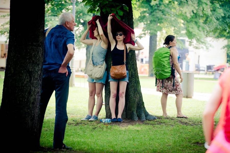 V sobotu na United Islands Of Prague vystoupili Emma Smetana nebo Carpet Cabinet. Program narušila bouřka