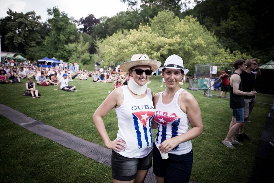 V sobotu na United Islands Of Prague vystoupili Emma Smetana nebo Carpet Cabinet. Program narušila bouřka