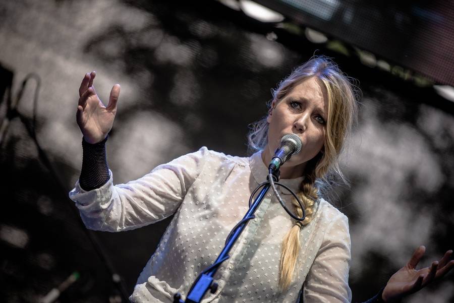 V sobotu na United Islands Of Prague vystoupili Emma Smetana nebo Carpet Cabinet. Program narušila bouřka