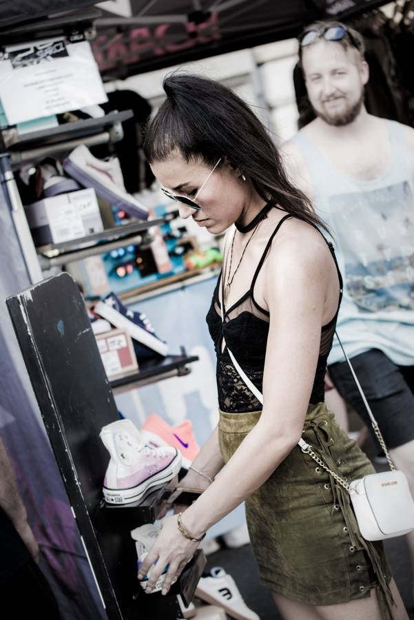 V sobotu na United Islands Of Prague vystoupili Emma Smetana nebo Carpet Cabinet. Program narušila bouřka