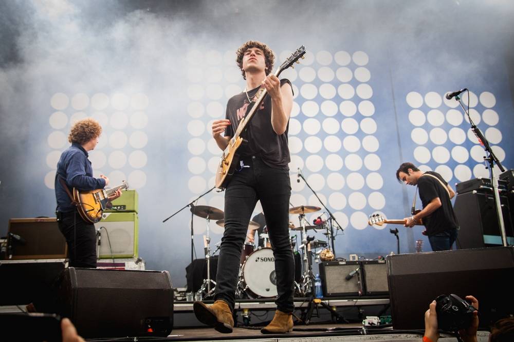 Metronome festival neohrozilo ani krupobití: Iggy Pop, Kooks, Ella Eyre i Mydy Rabycad ovládli pódium