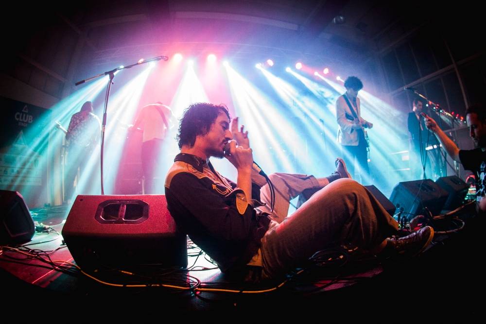 Metronome festival neohrozilo ani krupobití: Iggy Pop, Kooks, Ella Eyre i Mydy Rabycad ovládli pódium