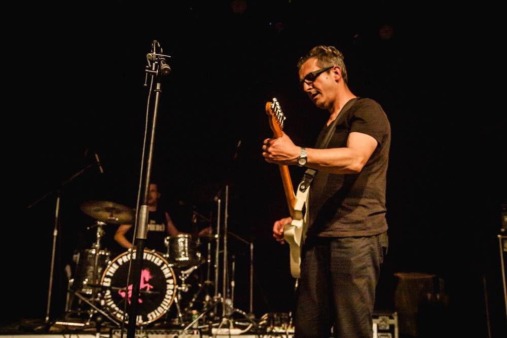 Metronome festival neohrozilo ani krupobití: Iggy Pop, Kooks, Ella Eyre i Mydy Rabycad ovládli pódium