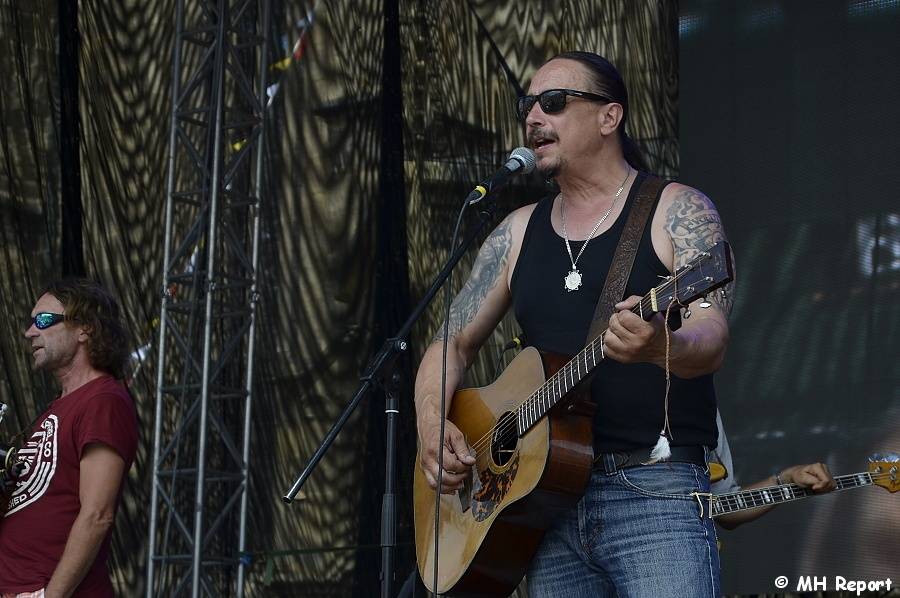 Sobota v Plzni patřila pivařům: v rámci Gambrinus dne vystoupili The Prostitutes, Trautenberk nebo Kníry