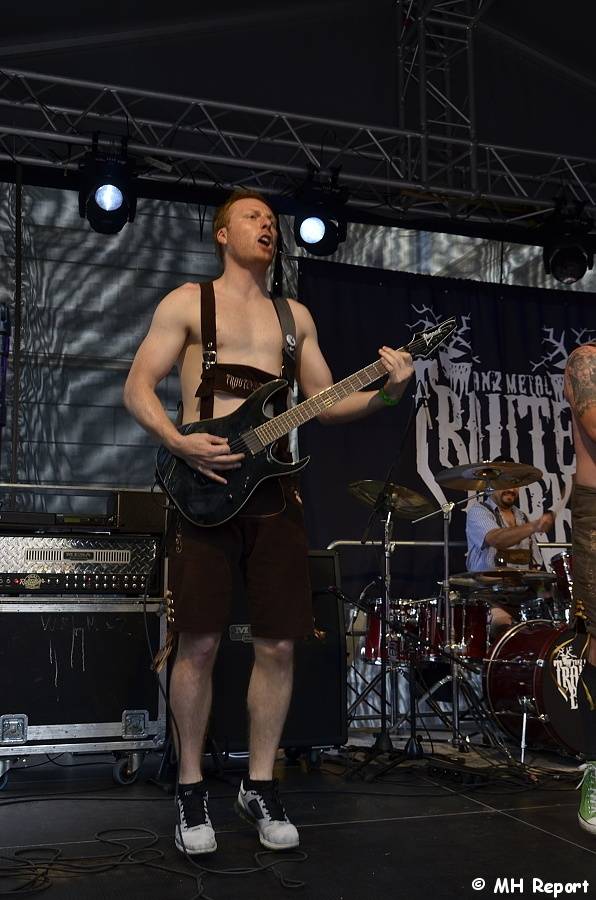 Sobota v Plzni patřila pivařům: v rámci Gambrinus dne vystoupili The Prostitutes, Trautenberk nebo Kníry