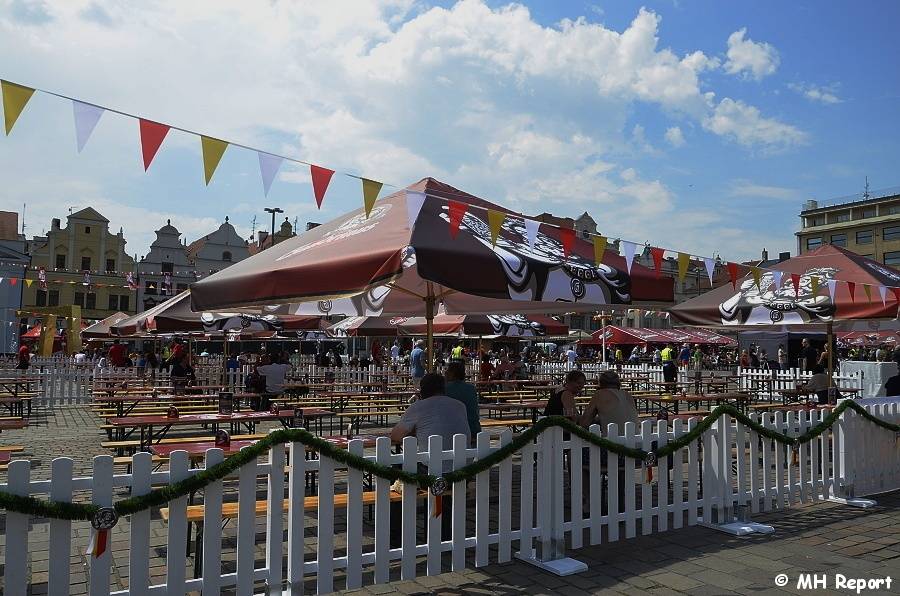 Sobota v Plzni patřila pivařům: v rámci Gambrinus dne vystoupili The Prostitutes, Trautenberk nebo Kníry