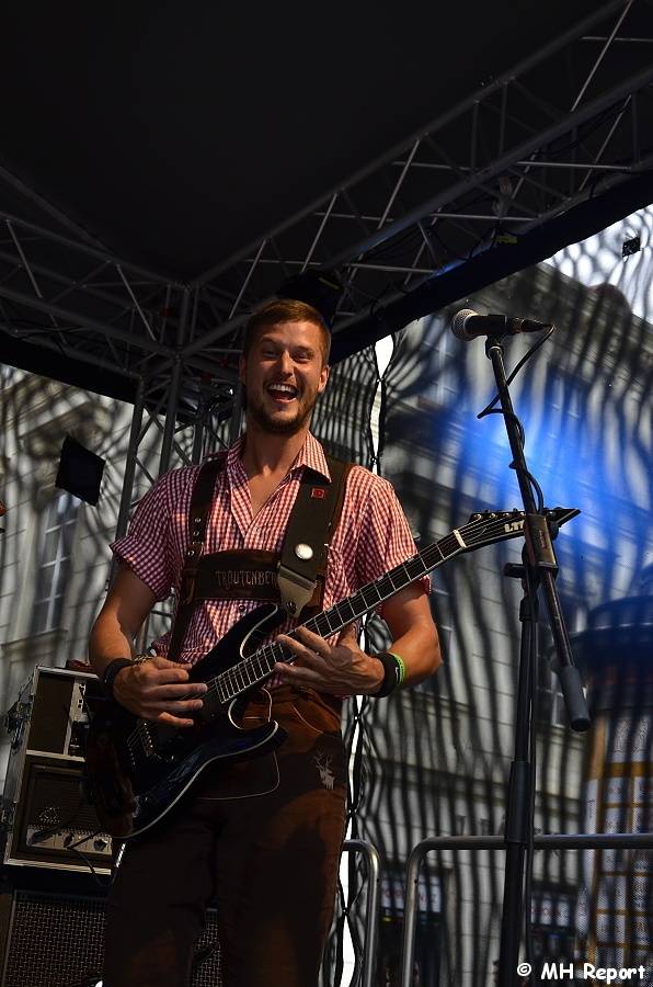 Sobota v Plzni patřila pivařům: v rámci Gambrinus dne vystoupili The Prostitutes, Trautenberk nebo Kníry