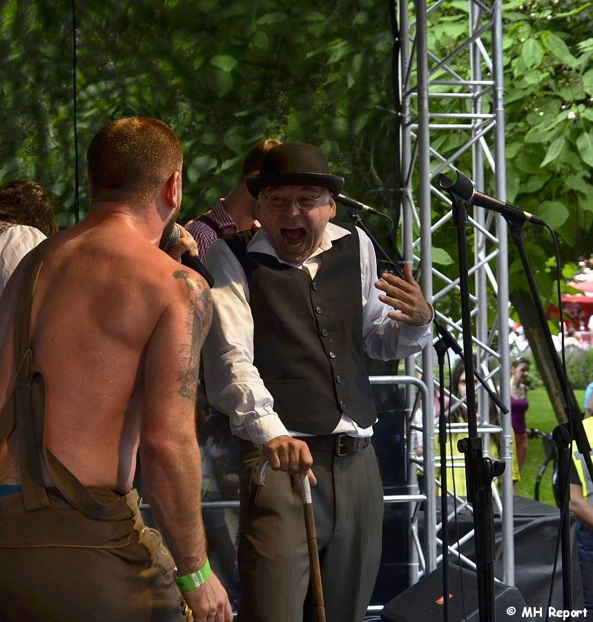 Sobota v Plzni patřila pivařům: v rámci Gambrinus dne vystoupili The Prostitutes, Trautenberk nebo Kníry