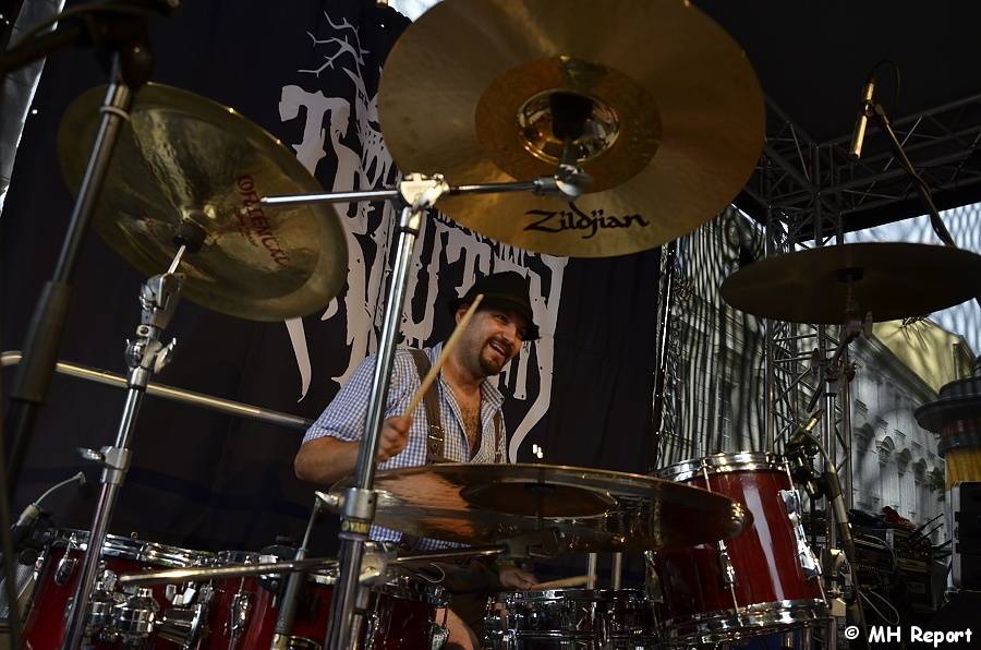 Sobota v Plzni patřila pivařům: v rámci Gambrinus dne vystoupili The Prostitutes, Trautenberk nebo Kníry