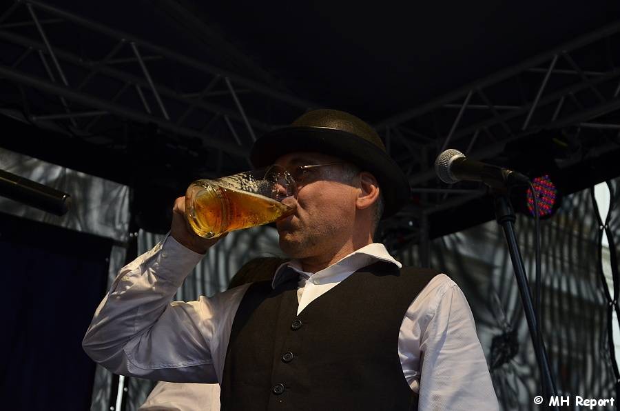 Sobota v Plzni patřila pivařům: v rámci Gambrinus dne vystoupili The Prostitutes, Trautenberk nebo Kníry