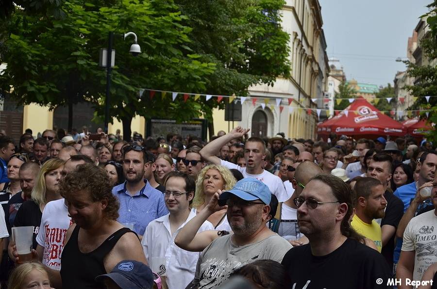 Sobota v Plzni patřila pivařům: v rámci Gambrinus dne vystoupili The Prostitutes, Trautenberk nebo Kníry