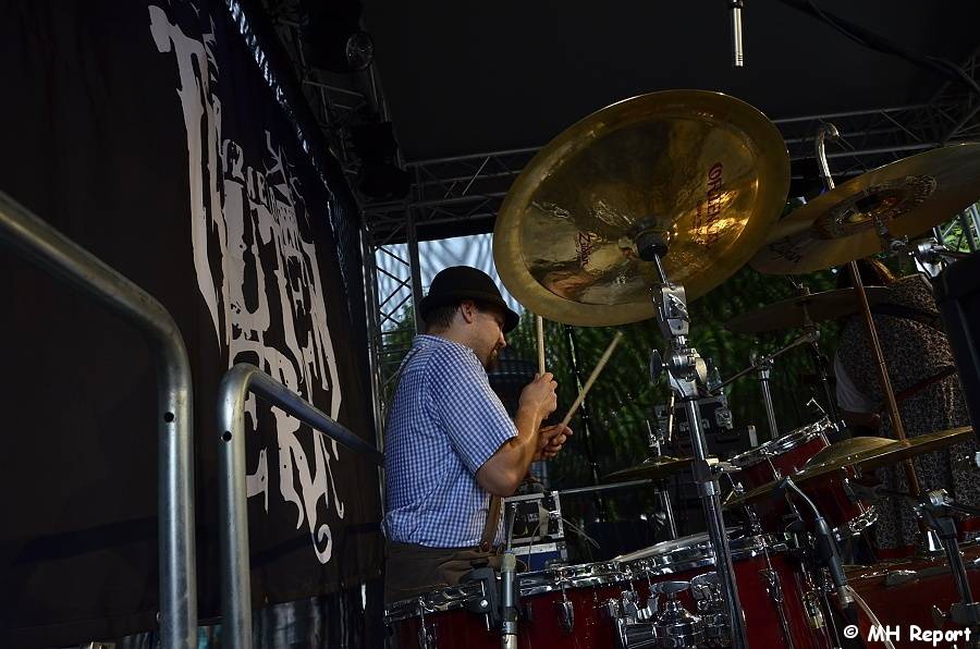 Sobota v Plzni patřila pivařům: v rámci Gambrinus dne vystoupili The Prostitutes, Trautenberk nebo Kníry