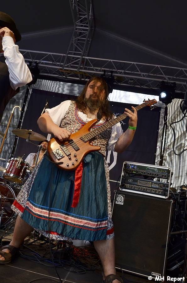 Sobota v Plzni patřila pivařům: v rámci Gambrinus dne vystoupili The Prostitutes, Trautenberk nebo Kníry