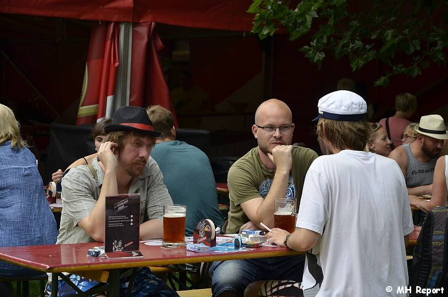 Sobota v Plzni patřila pivařům: v rámci Gambrinus dne vystoupili The Prostitutes, Trautenberk nebo Kníry