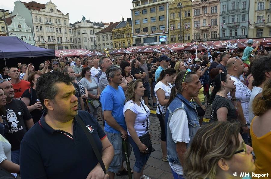 Sobota v Plzni patřila pivařům: v rámci Gambrinus dne vystoupili The Prostitutes, Trautenberk nebo Kníry