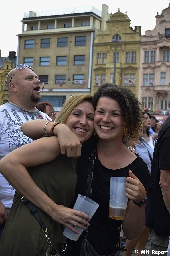 Sobota v Plzni patřila pivařům: v rámci Gambrinus dne vystoupili The Prostitutes, Trautenberk nebo Kníry