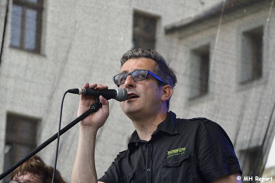 Sobota v Plzni patřila pivařům: v rámci Gambrinus dne vystoupili The Prostitutes, Trautenberk nebo Kníry