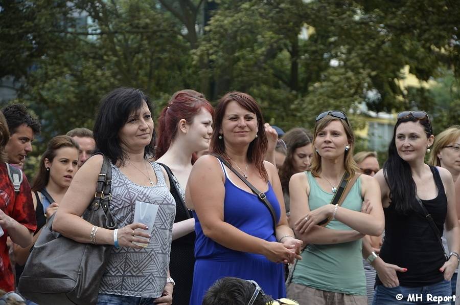 Sobota v Plzni patřila pivařům: v rámci Gambrinus dne vystoupili The Prostitutes, Trautenberk nebo Kníry