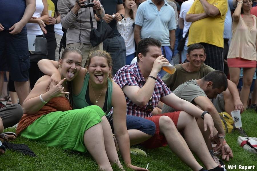 Sobota v Plzni patřila pivařům: v rámci Gambrinus dne vystoupili The Prostitutes, Trautenberk nebo Kníry