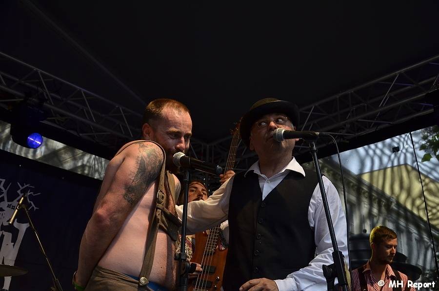 Sobota v Plzni patřila pivařům: v rámci Gambrinus dne vystoupili The Prostitutes, Trautenberk nebo Kníry