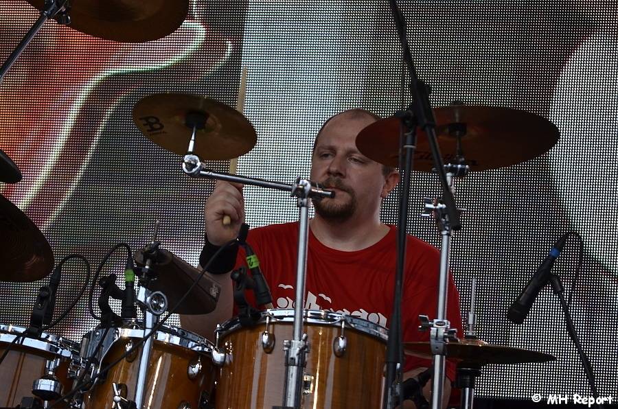 Sobota v Plzni patřila pivařům: v rámci Gambrinus dne vystoupili The Prostitutes, Trautenberk nebo Kníry