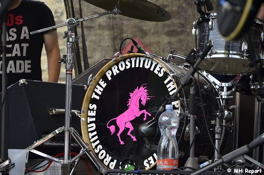 Sobota v Plzni patřila pivařům: v rámci Gambrinus dne vystoupili The Prostitutes, Trautenberk nebo Kníry