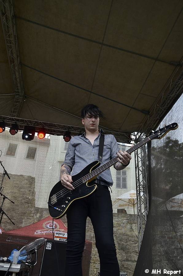 Sobota v Plzni patřila pivařům: v rámci Gambrinus dne vystoupili The Prostitutes, Trautenberk nebo Kníry