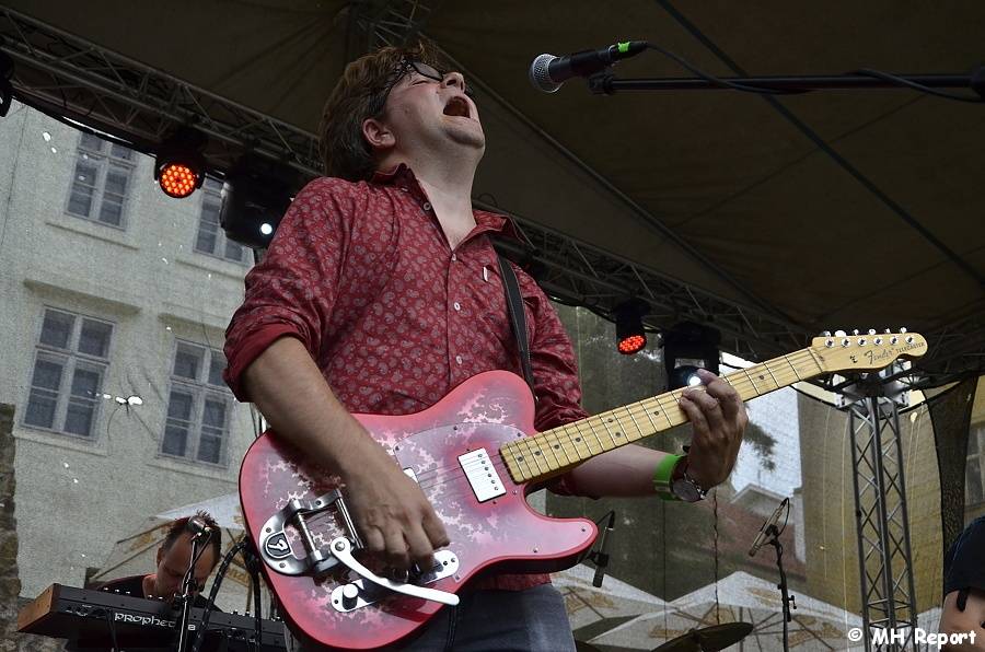 Sobota v Plzni patřila pivařům: v rámci Gambrinus dne vystoupili The Prostitutes, Trautenberk nebo Kníry