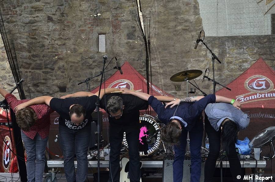 Sobota v Plzni patřila pivařům: v rámci Gambrinus dne vystoupili The Prostitutes, Trautenberk nebo Kníry