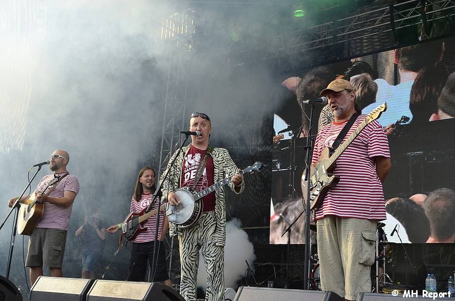 Sobota v Plzni patřila pivařům: v rámci Gambrinus dne vystoupili The Prostitutes, Trautenberk nebo Kníry